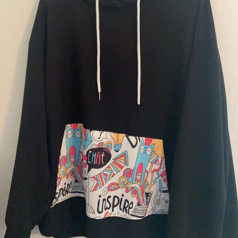 grafic hoodie